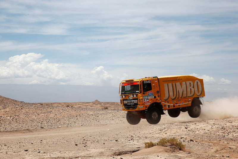 Illustration for article titled Da Dakar Dump - Part 4